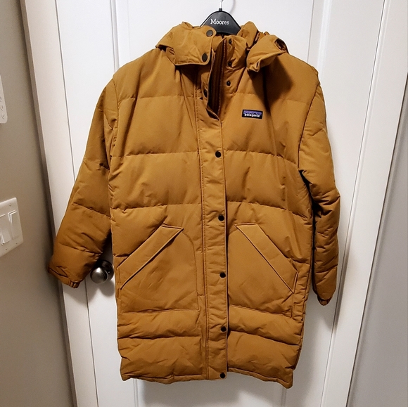 BNWT Patagonia down drift long women's jacket ❄️ 🏔 🌨 ☃️ 🎿 - Picture 7 of 11